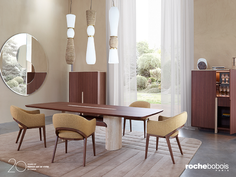 Bobois 罗奇堡演绎法式艺术生活新篇不朽情缘2025春夏系列来袭Roche(图2)