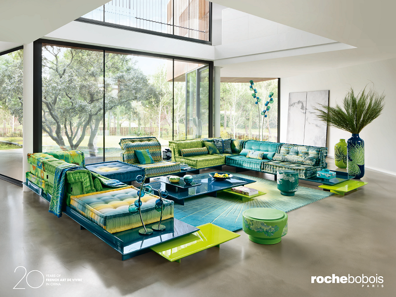 Bobois 罗奇堡演绎法式艺术生活新篇不朽情缘2025春夏系列来袭Roche(图8)