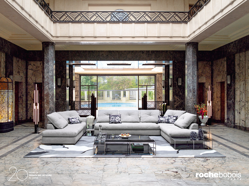 Bobois 罗奇堡演绎法式艺术生活新篇不朽情缘2025春夏系列来袭Roche(图5)