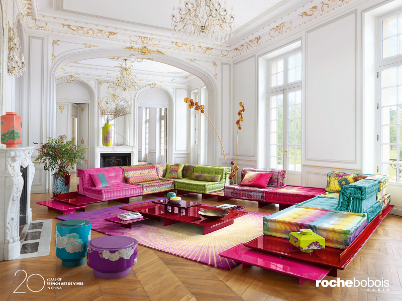 Bobois 罗奇堡演绎法式艺术生活新篇不朽情缘2025春夏系列来袭Roche(图7)