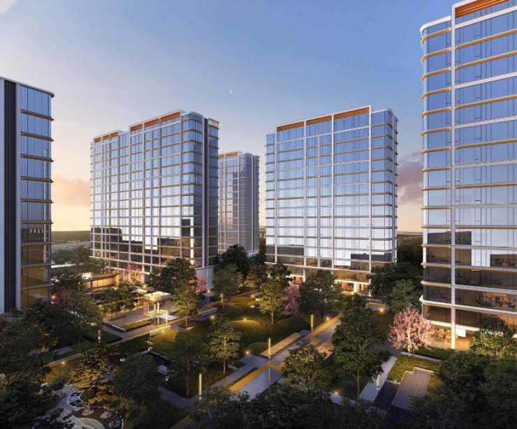 售楼部位置售楼部在哪不朽情缘合肥意禾澄庐