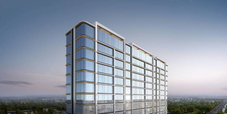 售楼部位置售楼部在哪不朽情缘合肥意禾澄庐(图2)